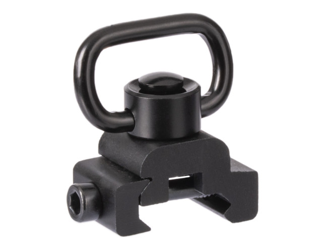 Антабка быстросъёмная ShotTime QD на Weaver для ремня 2.5 cм