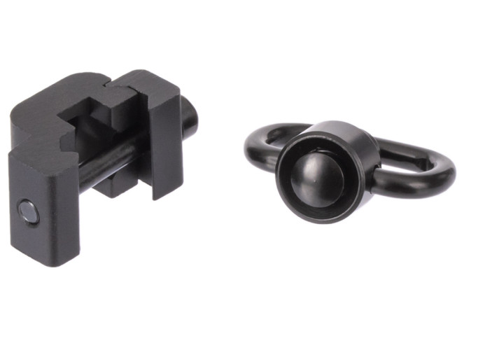 Антабка быстросъёмная ShotTime QD на Weaver для ремня 2.5 cм