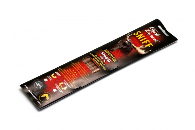 Приманка на лося Buck Expert 01CS запах самки Дымящиеся палочки