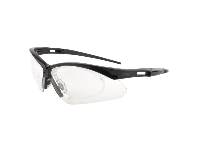 Очки баллистические стрелковые PMX Warn G-8610STRX Anti-fog Diopter Прозрачные 96%