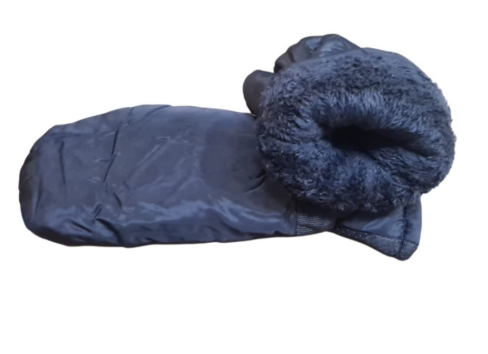 Рукавицы Стикхант Сибирь зимние непромокаемые Черный