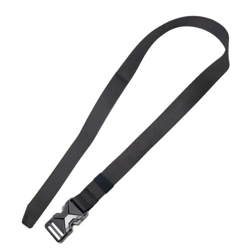 Ремень брючный RusForce Outdoor X с пряжкой 40 мм Чёрный