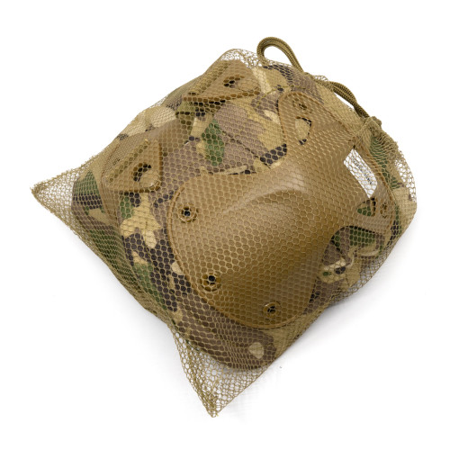 Комплект защиты Стикхант (Наколенники и налокотники) Койот (Мультикам)