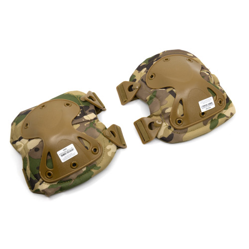 Комплект защиты Стикхант (Наколенники и налокотники) Койот (Мультикам)