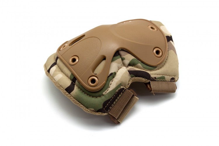 Комплект защиты Стикхант (Наколенники и налокотники) Койот (Мультикам)