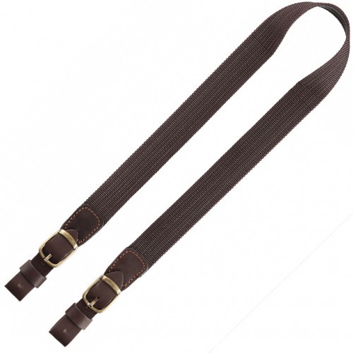 Ремень оружейный VEKTOR Р-7-25К без антабок из полиамидной ленты Коричневый