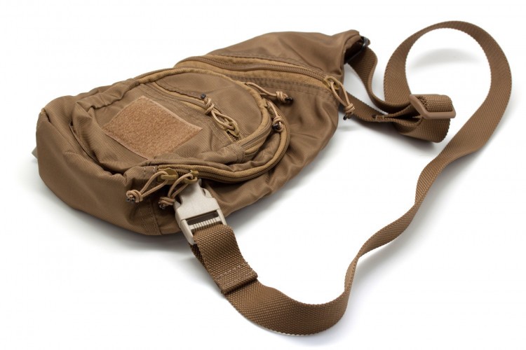 Сумка Долг Урбан для скрытого ношения оружия без кобуры Койот