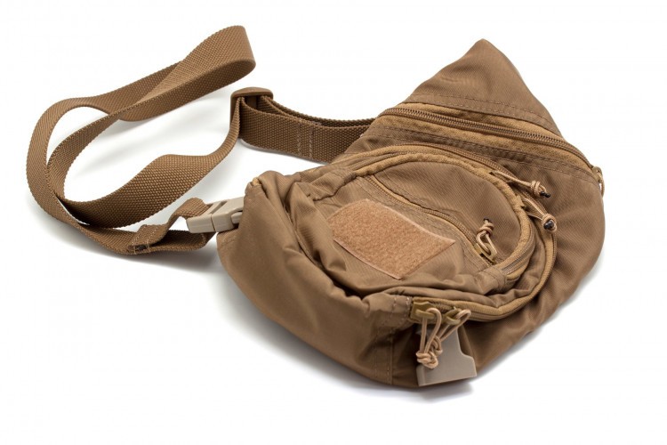 Сумка Долг Урбан для скрытого ношения оружия без кобуры Койот