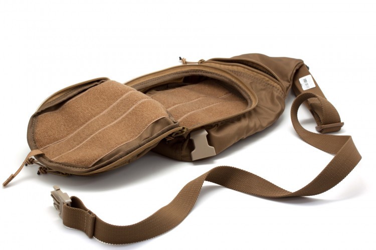 Сумка Долг Урбан для скрытого ношения оружия без кобуры Койот