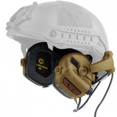 Крепление Earmor M16 ARC для ME7 на шлем Койот