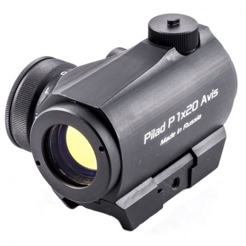 Прицел коллиматорный ВОМЗ Пилад P AVIS Military 1х20 Закрытый на Weaver / Picatinny
