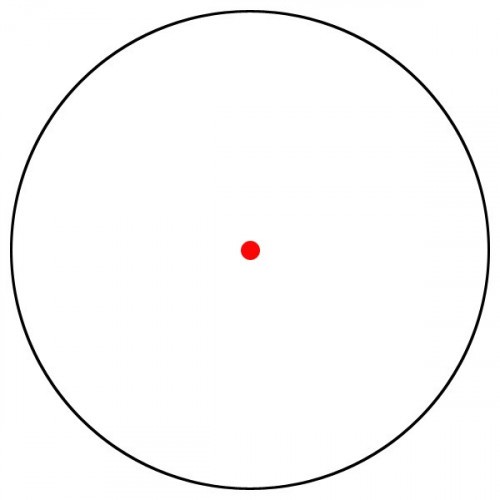 Прицел коллиматорный ВОМЗ Пилад P AVIS Military 1х20 Закрытый на Weaver / Picatinny