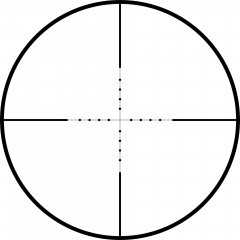 Прицел оптический Hawke Vantage 4-12X40 SFP AO WP (14141) Сетка Mil-Dot