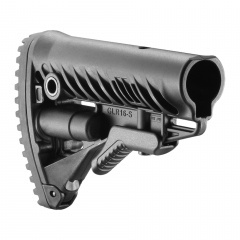 Приклад телескопический Fab Defense GLR-16 Чёрный