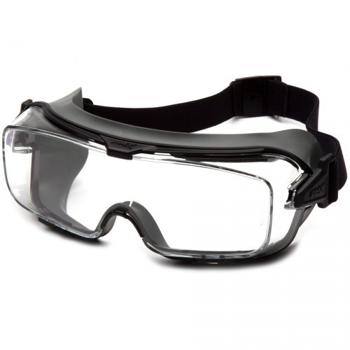 Очки на очки баллистические тактические Pyramex Cappture Pro GG9910TM Anti-fog Diopter Прозрачные 96%