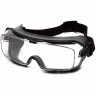 Очки на очки баллистические тактические Pyramex Cappture Pro GG9910TM Anti-fog Diopter Прозрачные 96%