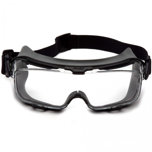 Очки на очки баллистические тактические Pyramex Cappture Pro GG9910TM Anti-fog Diopter Прозрачные 96%