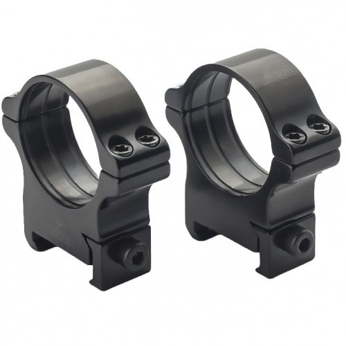 Кольца для прицела Rusan (050-25,4-8-V) D=25.4 мм H=8 мм на Weaver | Низкий 2 шт