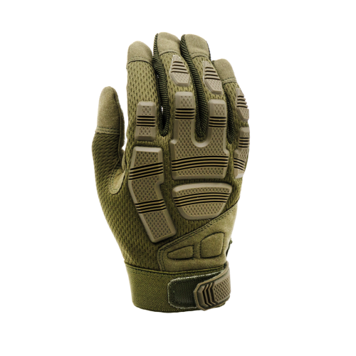 Перчатки тактические RusForce Heavy полноразмерные Хаки