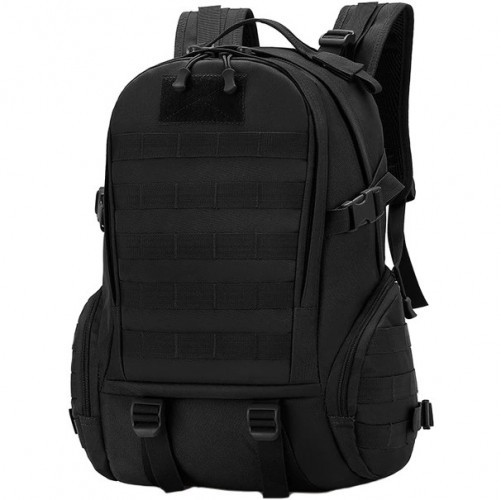 Рюкзак рейдовый RusForce Assault 3P EDC 35L Чёрный