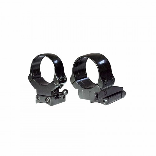 Кольца для прицела EAW Apel (300-00012) D=25.4 мм H=17 мм V=26 мм на Remington 700 | Высокий
