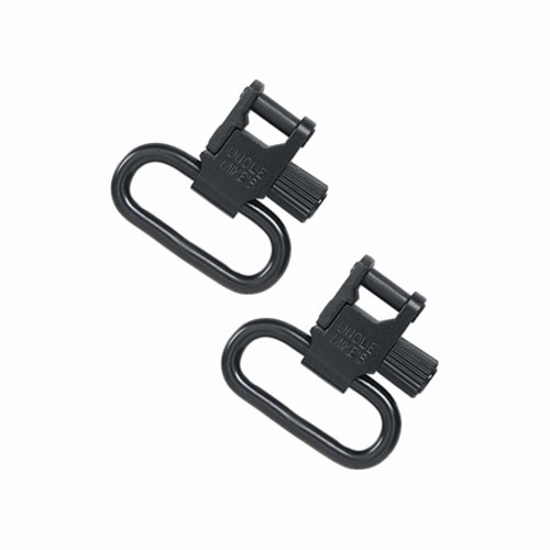 Антабка быстросъемная Uncle Mike`s 1403-3 для ремня 3 см с воронением 2 шт