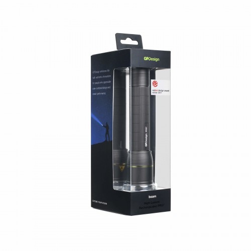 Фонарь тактический GP Beam Design PR57 Свет - Холодный 1000 lm 180 м