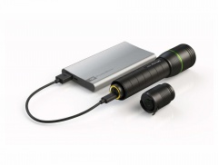 Фонарь тактический GP Beam Design PR57 Свет - Холодный 1000 lm 180 м