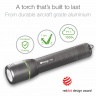 Фонарь тактический GP Beam Design PR57 Свет - Холодный 1000 lm 180 м
