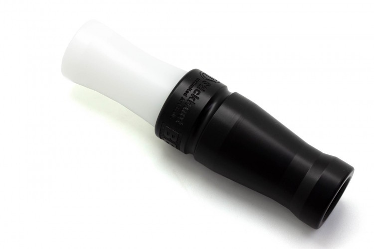 Манок духовой на белолобого гуся Stickhunt ArtCalls Belolobik дерлин Чёрный / Белый