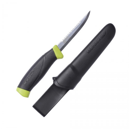 Нож фиксированный Morakniv Fishing Comfort Scaler 098 (12208) клинок 10 см Черный
