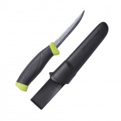 Нож фиксированный Morakniv Fishing Comfort Scaler 098 (12208) клинок 10 см Черный