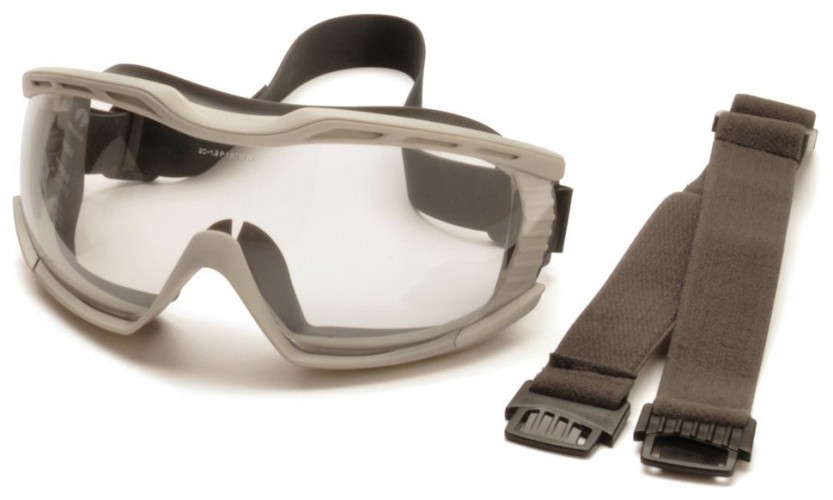 Профессиональная тактическая баллистическая маска Pyramex - Capstone G604T2 