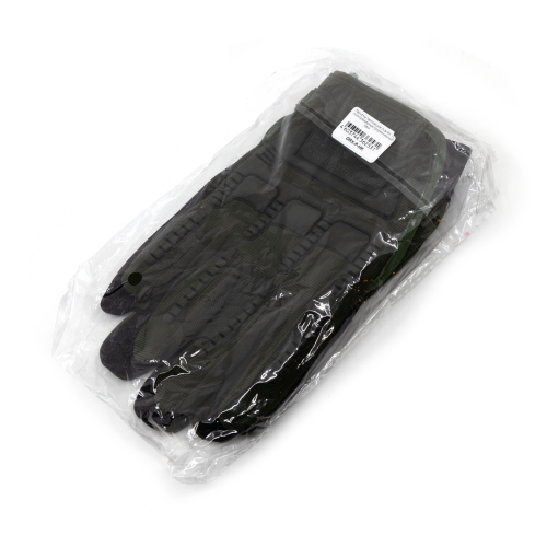 Перчатки тактические Oval RX полноразмерные прорезиненные Хаки