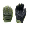 Перчатки тактические Oval RX полноразмерные прорезиненные Хаки