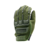 Перчатки тактические Oval RX полноразмерные прорезиненные Хаки