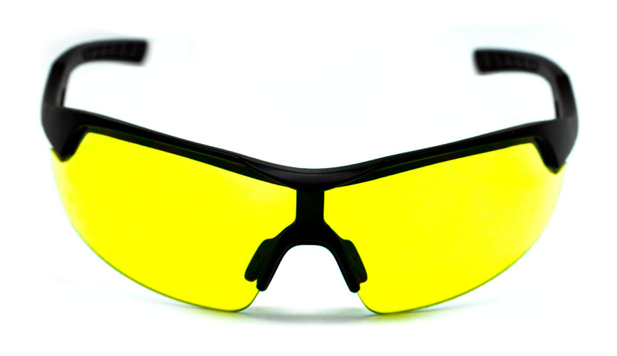 Очки баллистические стрелковые PMX Urban G-5630S Жёлтые 89%