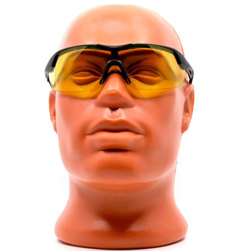 Очки баллистические стрелковые PMX Urban G-5630S Жёлтые 89%