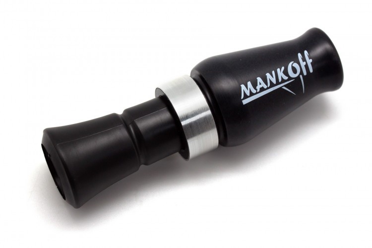 Манок духовой на белолобого гуся MANKOFF BA Classic 2230 однолепестковый черный матовый