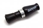 Манок духовой на белолобого гуся MANKOFF BA Classic 2230 однолепестковый черный матовый