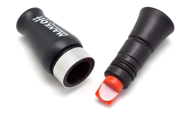 Манок духовой на белолобого гуся MANKOFF BA Classic 2230 однолепестковый черный матовый