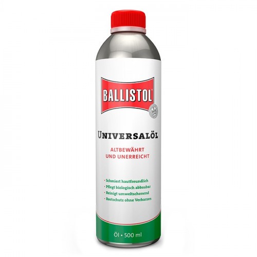 Средство Ballistol Universal Liquid 21150 для смазки кожи, металла и дерева 500 мл