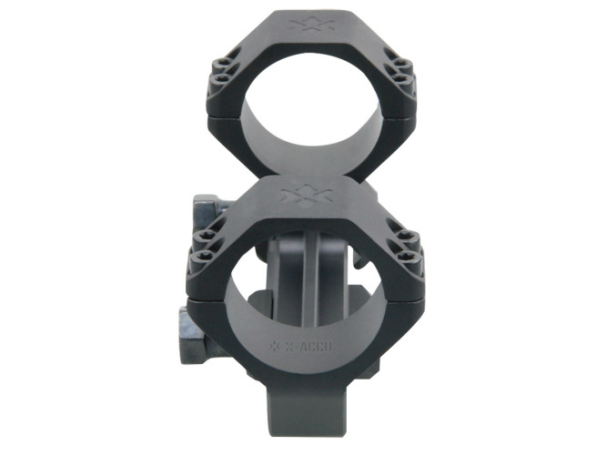 Кронштейн-моноблок Vector Optics 1-Piece Extended Picatinny AR Mount на Picatinny D=30 мм H=38 мм 20 MOA Черный