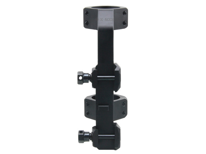 Кронштейн-моноблок Vector Optics 1-Piece Extended Picatinny AR Mount на Picatinny D=30 мм H=38 мм 20 MOA Черный
