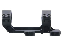 Кронштейн-моноблок Vector Optics 1-Piece Extended Picatinny AR Mount на Picatinny D=30 мм H=38 мм 20 MOA Черный
