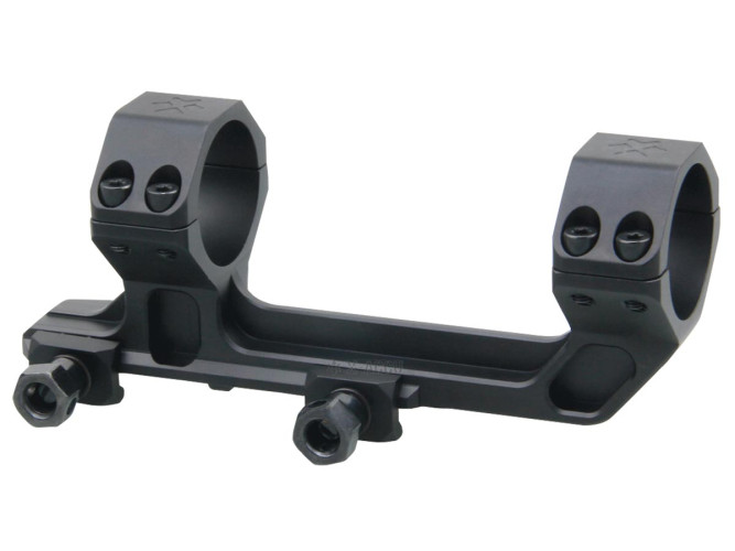Кронштейн-моноблок Vector Optics 1-Piece Extended Picatinny AR Mount на Picatinny D=30 мм H=38 мм 20 MOA Черный