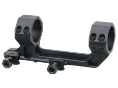 Кронштейн-моноблок Vector Optics 1-Piece Extended Picatinny AR Mount на Picatinny D=30 мм H=38 мм 20 MOA Черный
