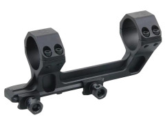 Кронштейн-моноблок Vector Optics 1-Piece Extended Picatinny AR Mount на Picatinny D=30 мм H=38 мм 20 MOA Черный