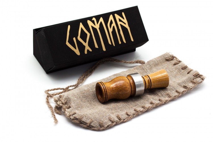 Манок духовой на утку Goman Lira 5120 однолепестковый Тик