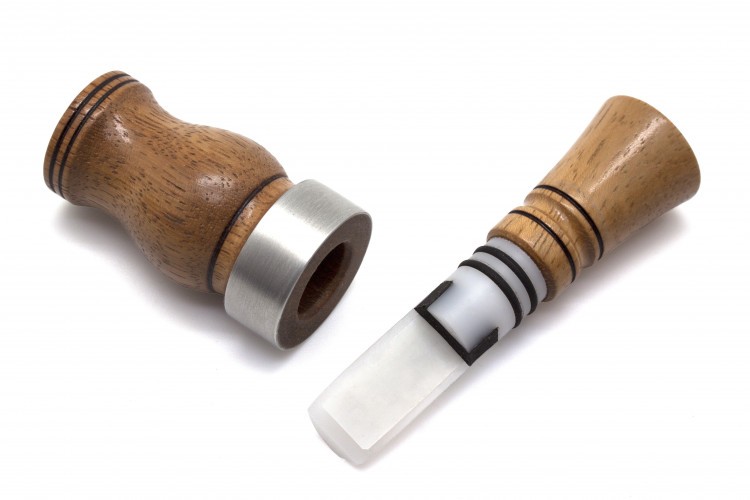 Манок духовой на утку Goman Lira 5120 однолепестковый Тик